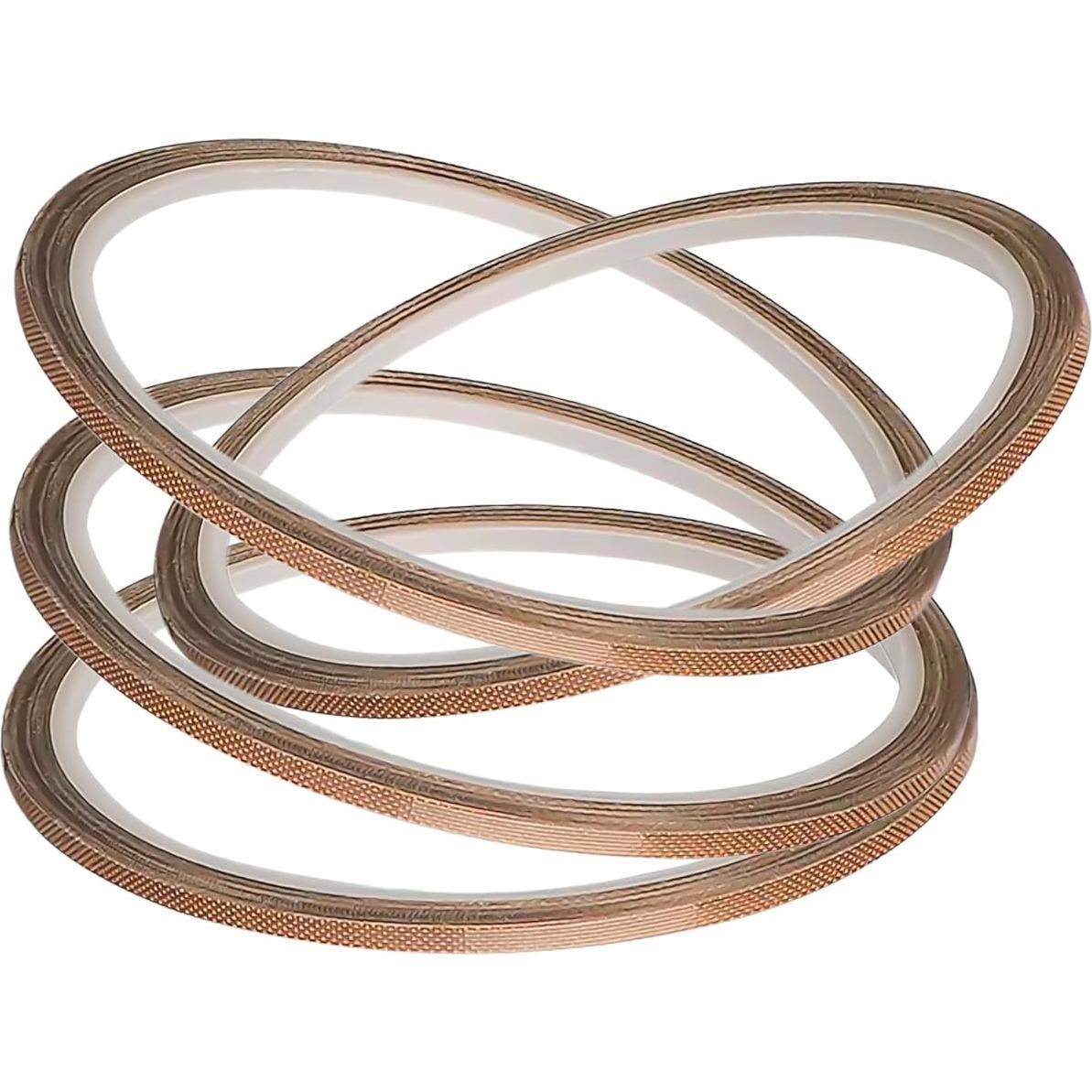 Cinta Protectora de Joystick YIMATEECO 10M Dorado - Compatible PS5, Xbox