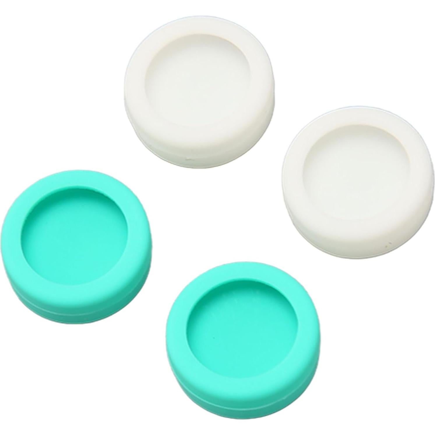 Agarres de Pulgar Antideslizantes Yoidesu para Switch - 4 Pcs Azul