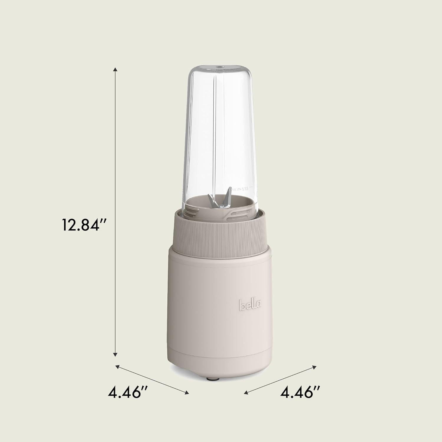 Licuadora Portátil BELLA Rocket 6 Pcs 400 ml Sin BPA