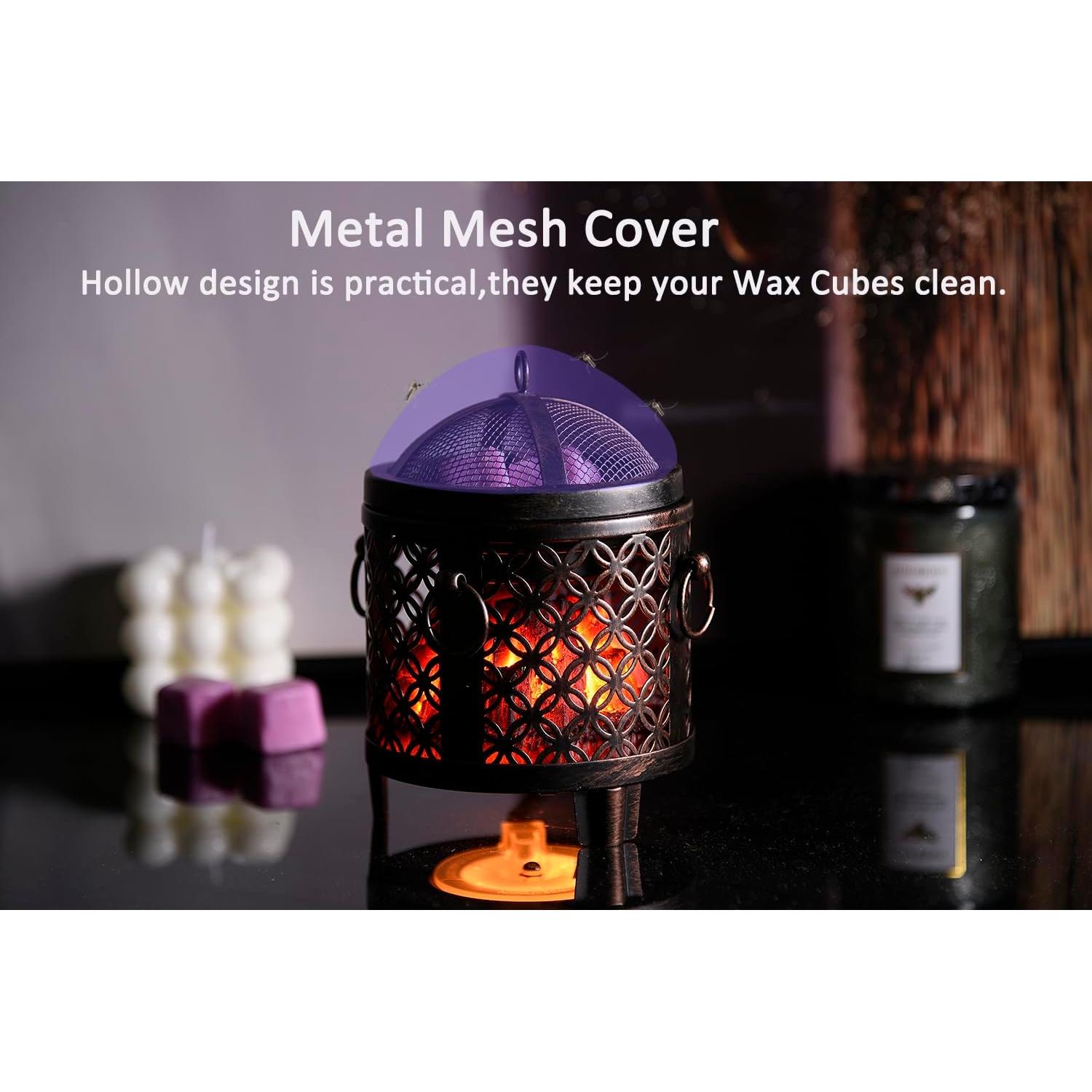 Calentador de Cera Eléctrico DICIMI 4 en 1 - Diseño Moneda de Cobre