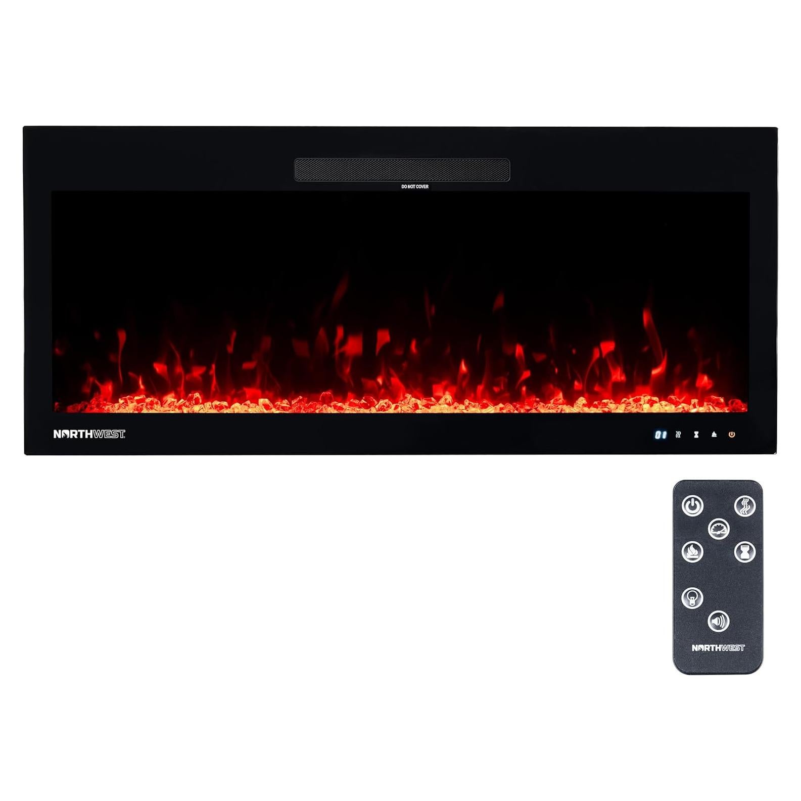 Chimenea Eléctrica Northwest 106.68 cm con Control Remoto