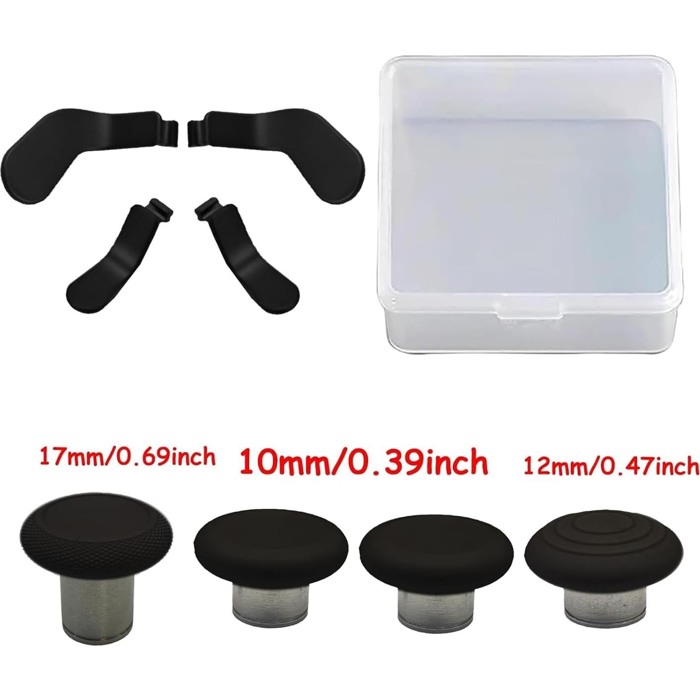 Kit 9 en 1 Paddles y Joysticks para Xbox Elite Series 2