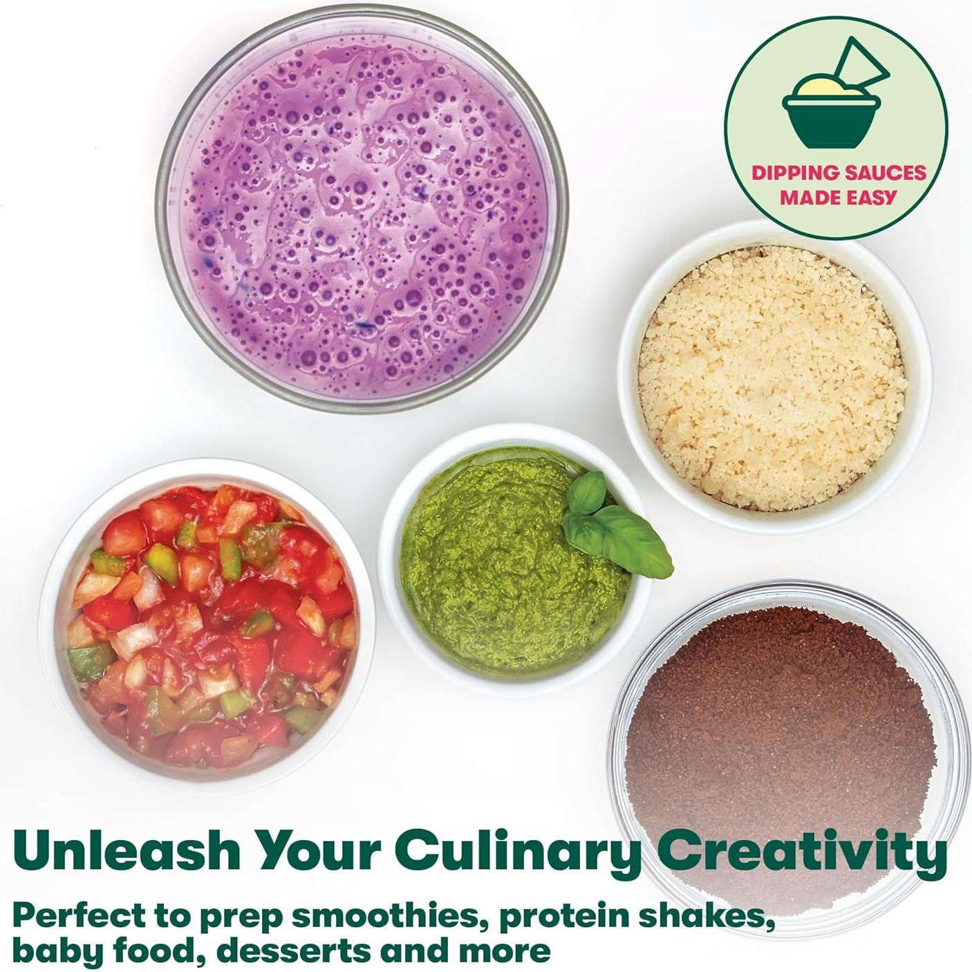 Batidora de Inmersión Bella 250W 2 Velocidades Salvia