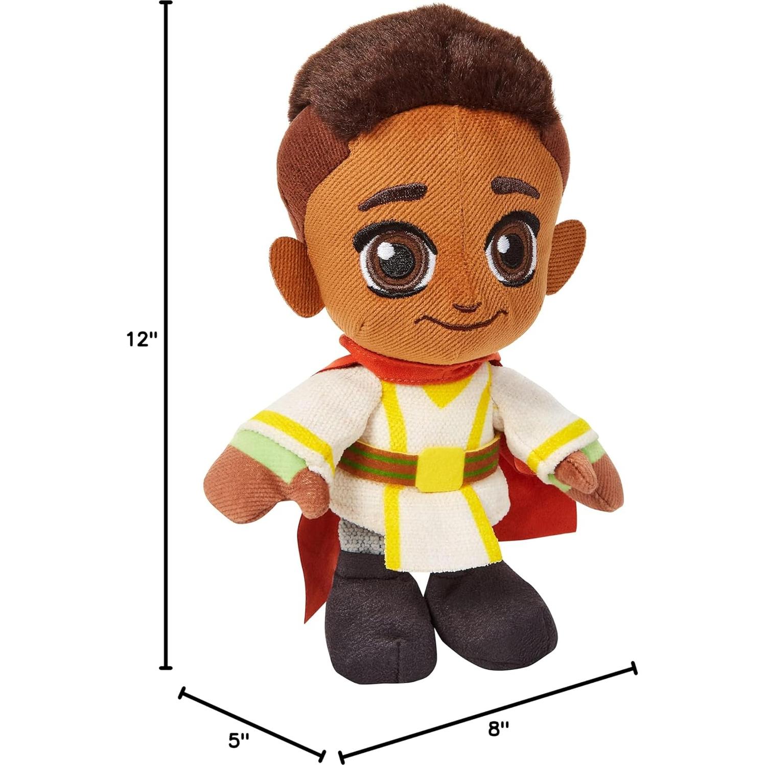 Juguete de peluche Mattel Star Wars Kai Brightstar 20 cm