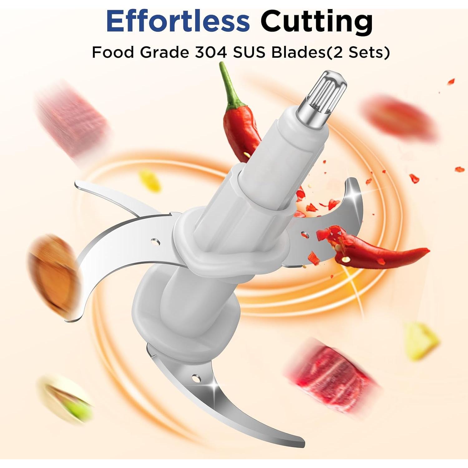 Procesador de Alimentos KOIOS AMJ-301 500W 2L Azul