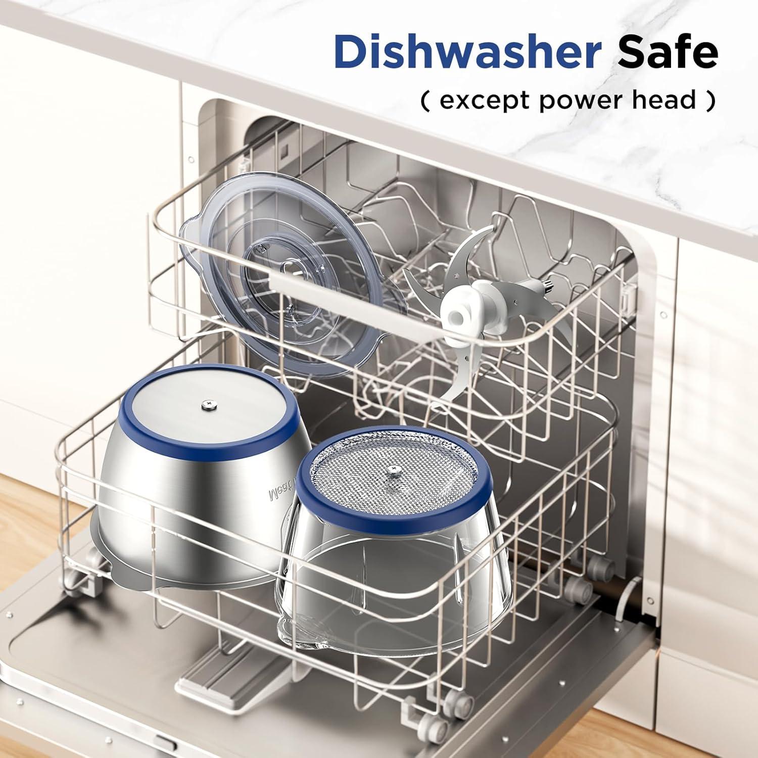 Procesador de Alimentos KOIOS AMJ-301 500W 2L Azul