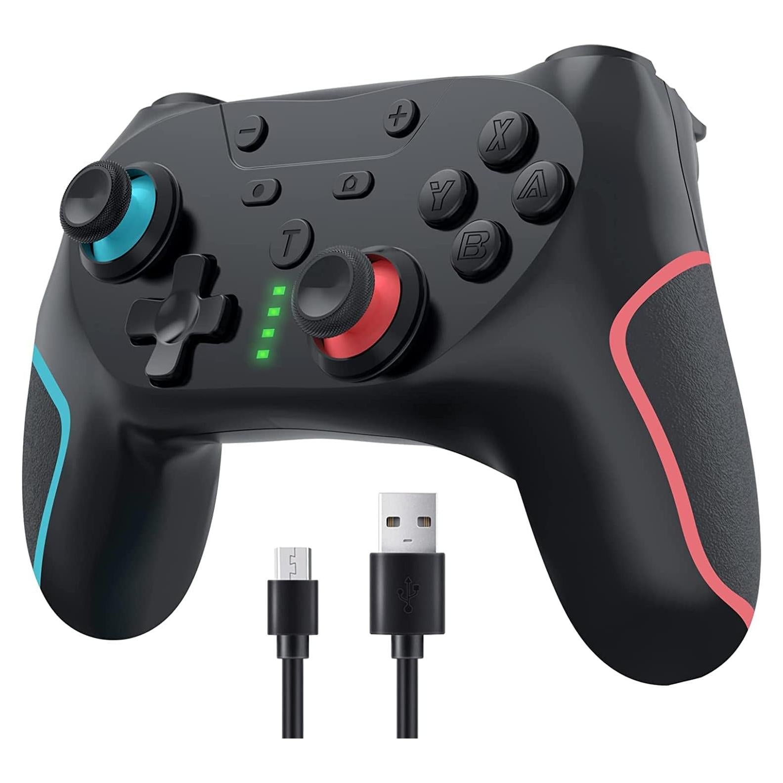 Controlador Inalámbrico Matbip SW02 Azul y Rojo para Switch