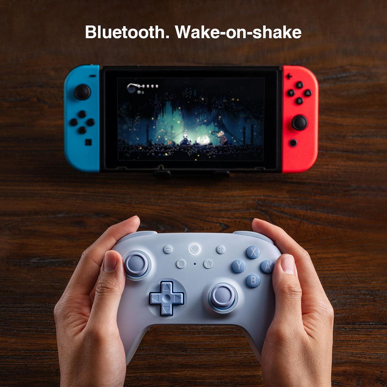 Controlador Bluetooth 8Bitdo Ultimate 2C para Switch - Joystick Efecto Hall, Vibración, Turbo