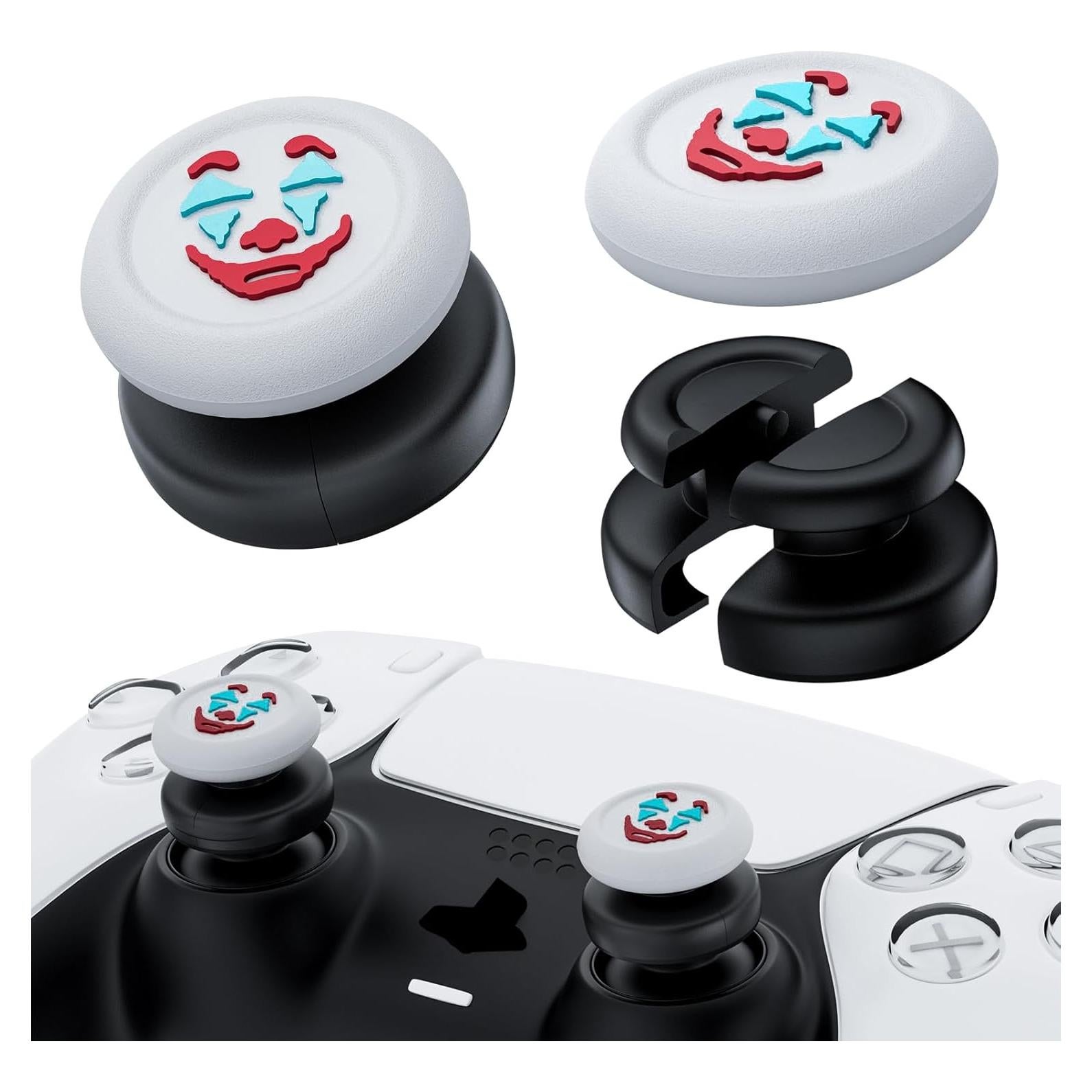 Extensores de Thumbstick y Cubierta de Silicona PS5/PS4 - PlayRealm