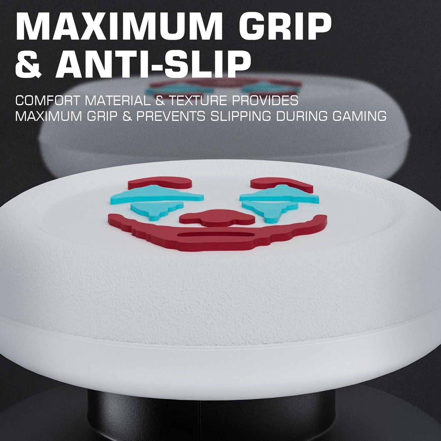 Extensores de Thumbstick y Cubierta de Silicona PS5/PS4 - PlayRealm