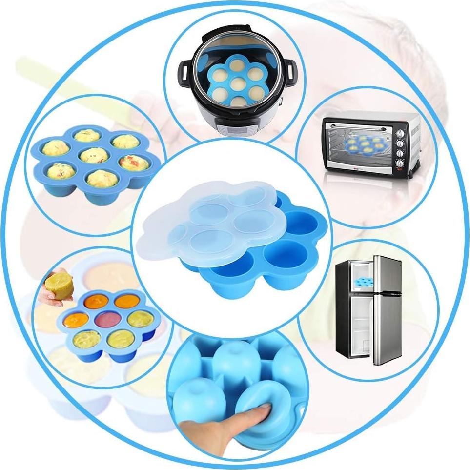 Accesorios para Olla de Presión Alpacasso 73 Piezas 5/6/8 Qt