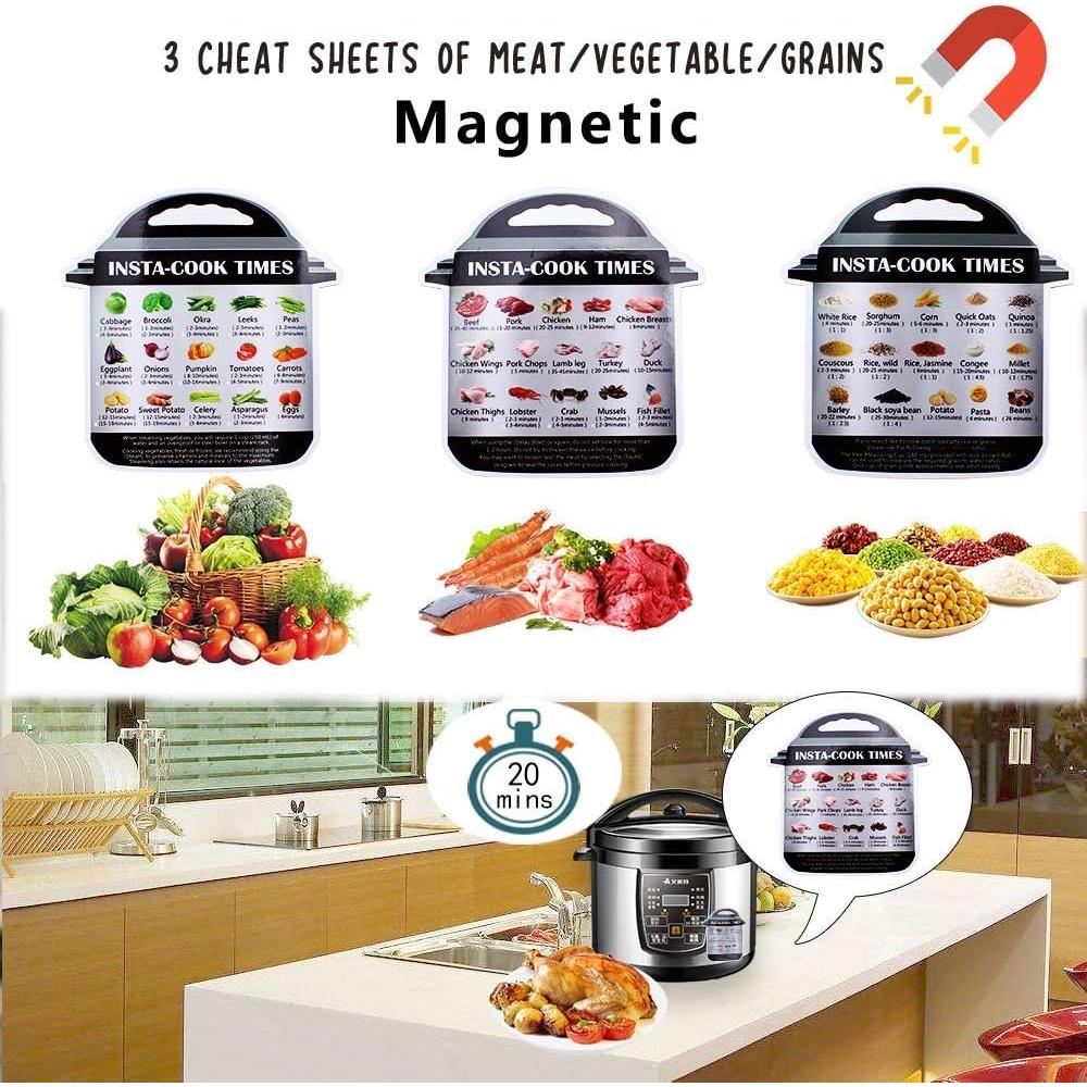 Accesorios para Olla de Presión Alpacasso 73 Piezas 5/6/8 Qt