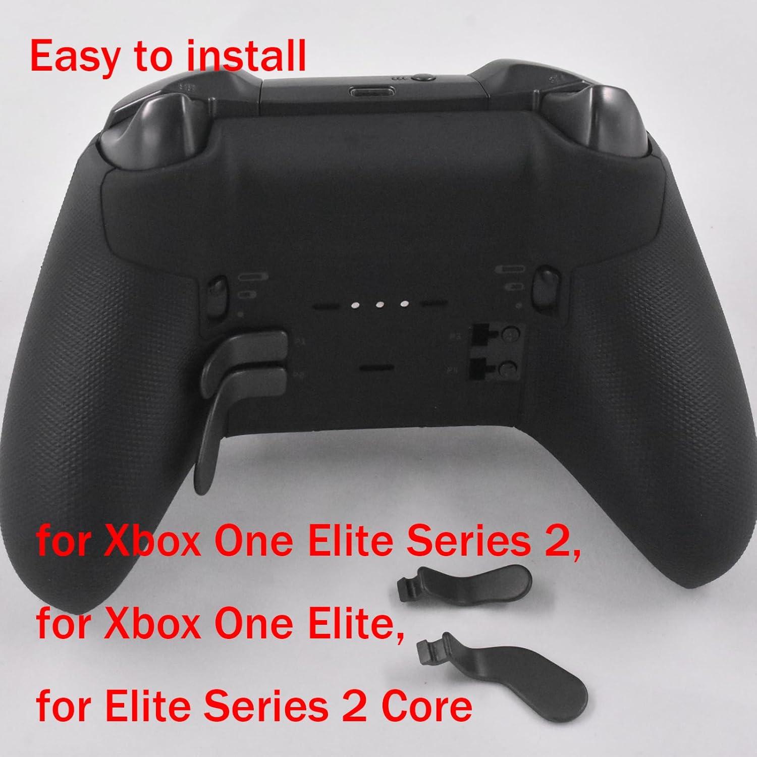 4 Paddles Metálicos para Controlador Xbox One Elite Series 2