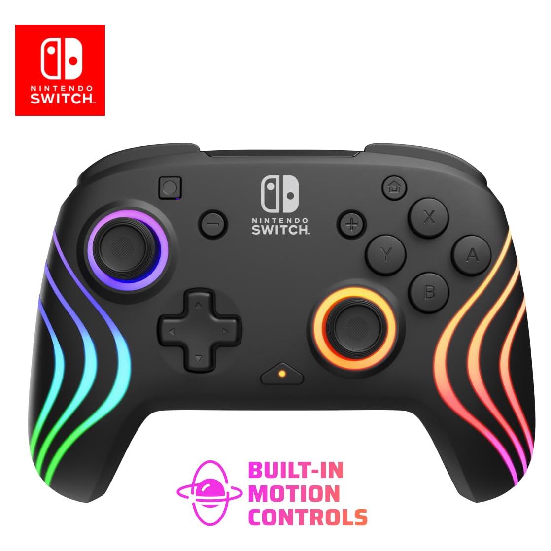Controlador Inalámbrico RGB Afterglow Wave PDP - Nintendo Switch