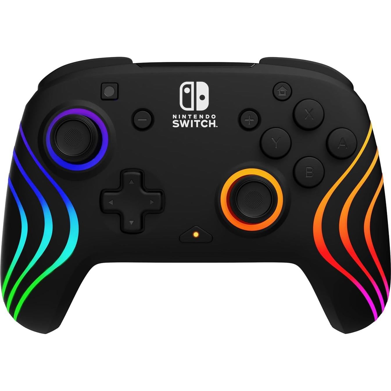 Controlador Inalámbrico RGB Afterglow Wave PDP - Nintendo Switch