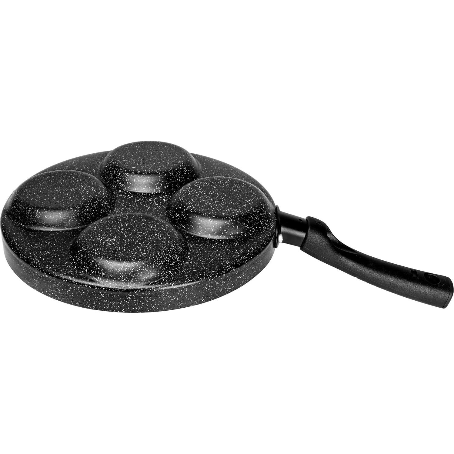 Sartén MyLifeUNIT para Freír Huevos 4 Cavidades Antiadherente