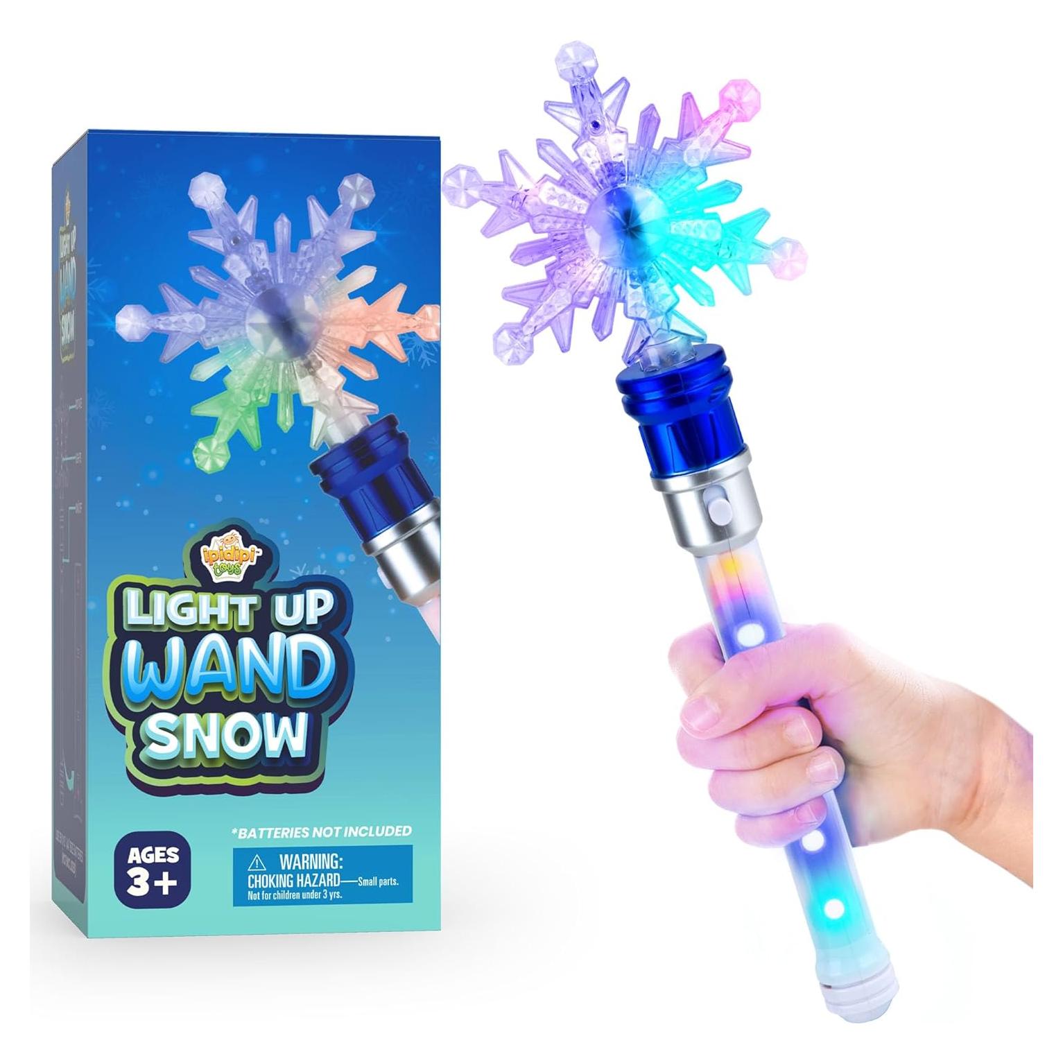 Varita Mágica Iluminada Giratoria IPIDIPI TOYS - 3 años+