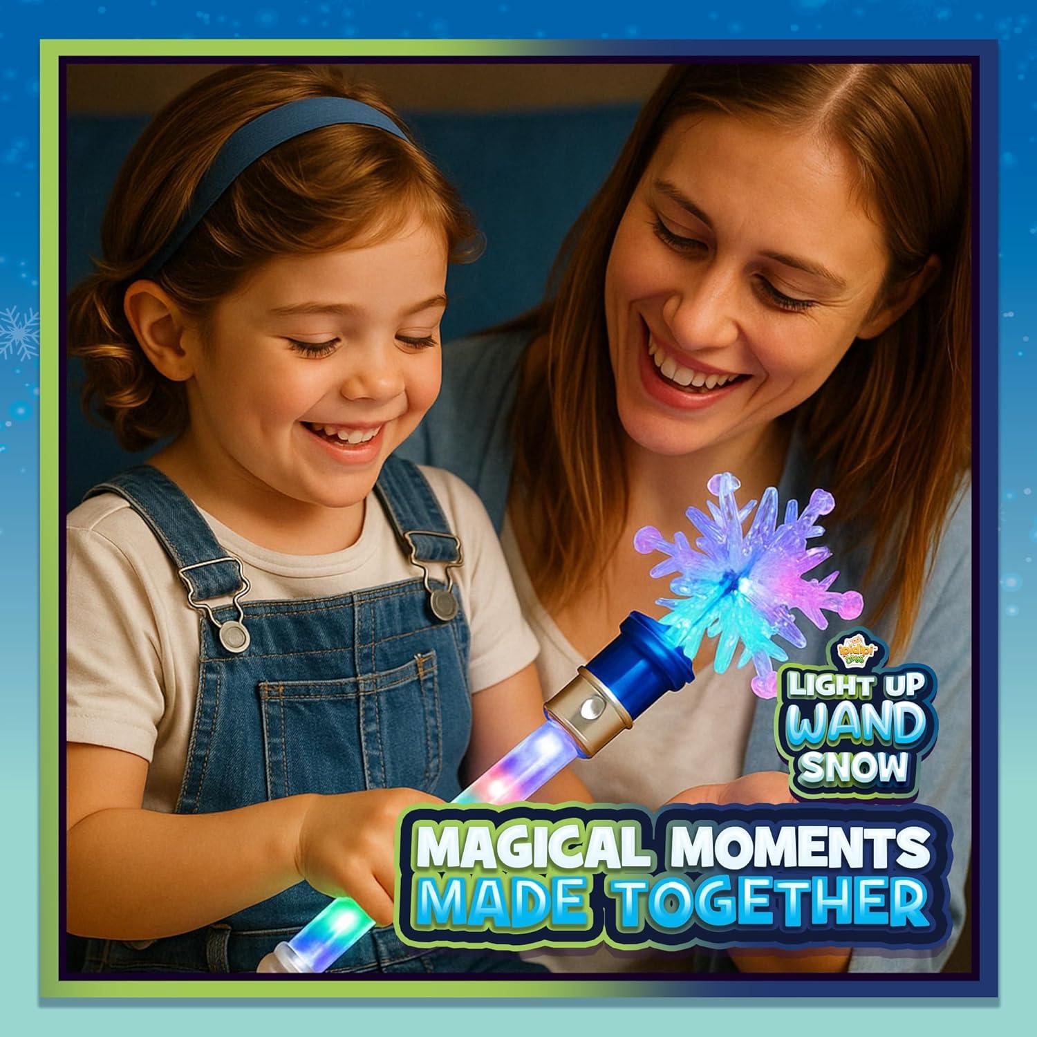 Varita Mágica Iluminada Giratoria IPIDIPI TOYS - 3 años+