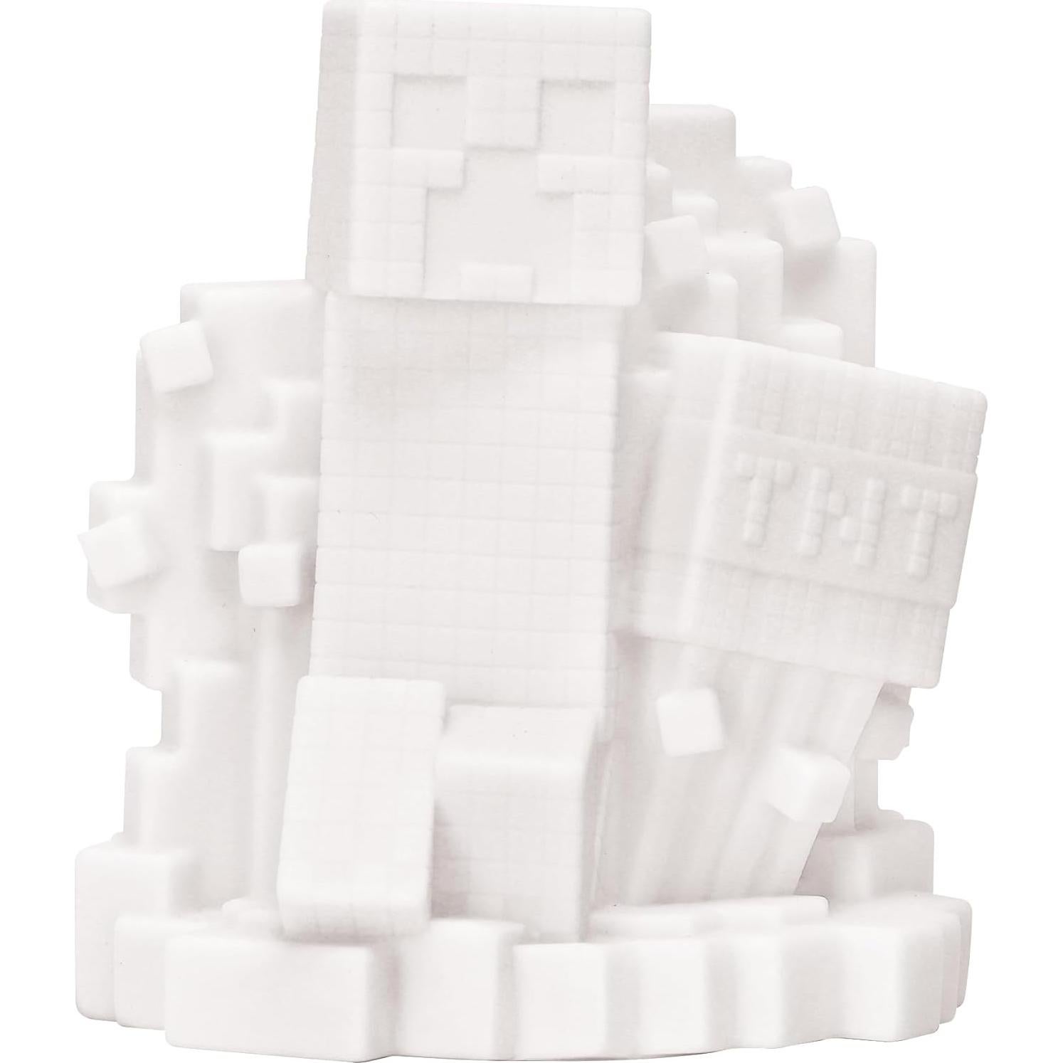 Kit de Manualidad Tara Toys Minecraft - Diseña Figura de Vinilo