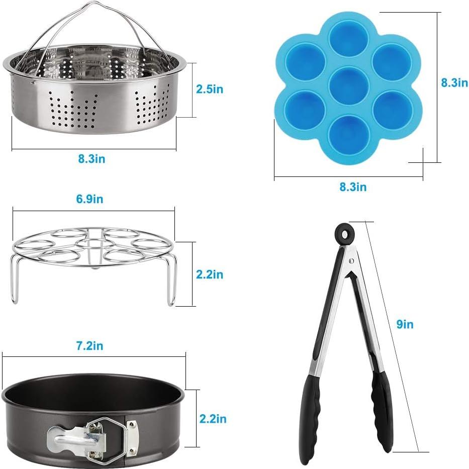 Juego de Accesorios para Olla a Presión KITOOLBASE 12 Piezas