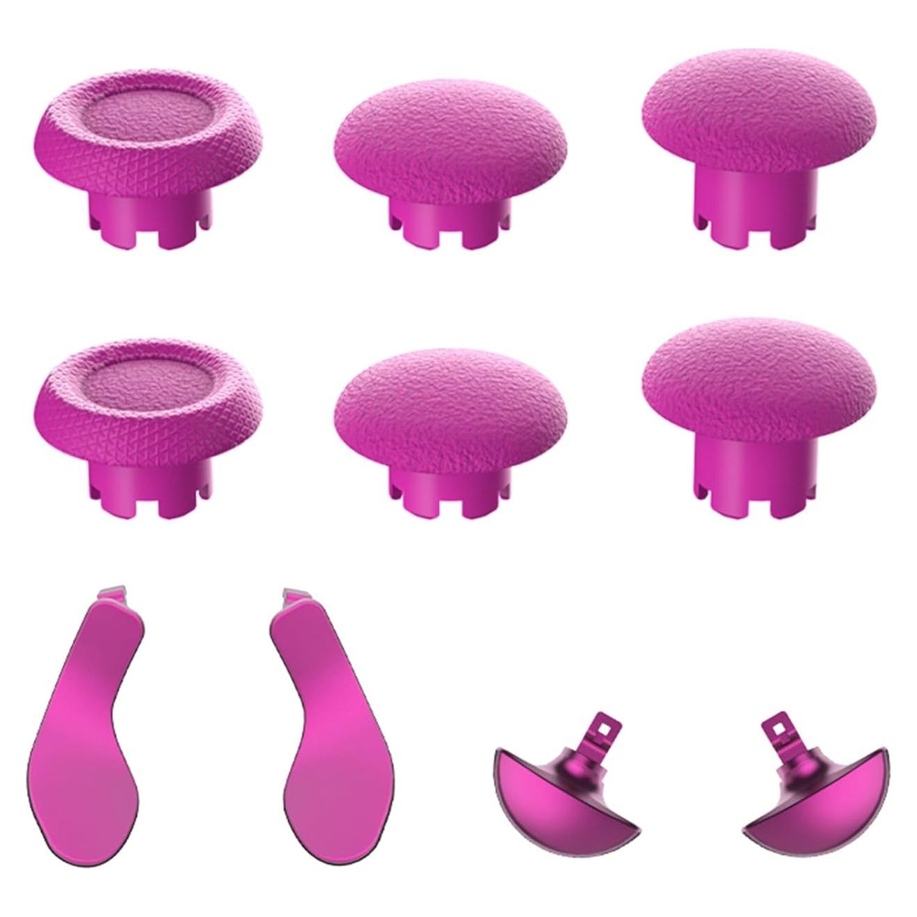 Joysticks de Reemplazo PS5 Edge Hzxkqmil - 6 Empuñaduras y 4 Palancas Metal