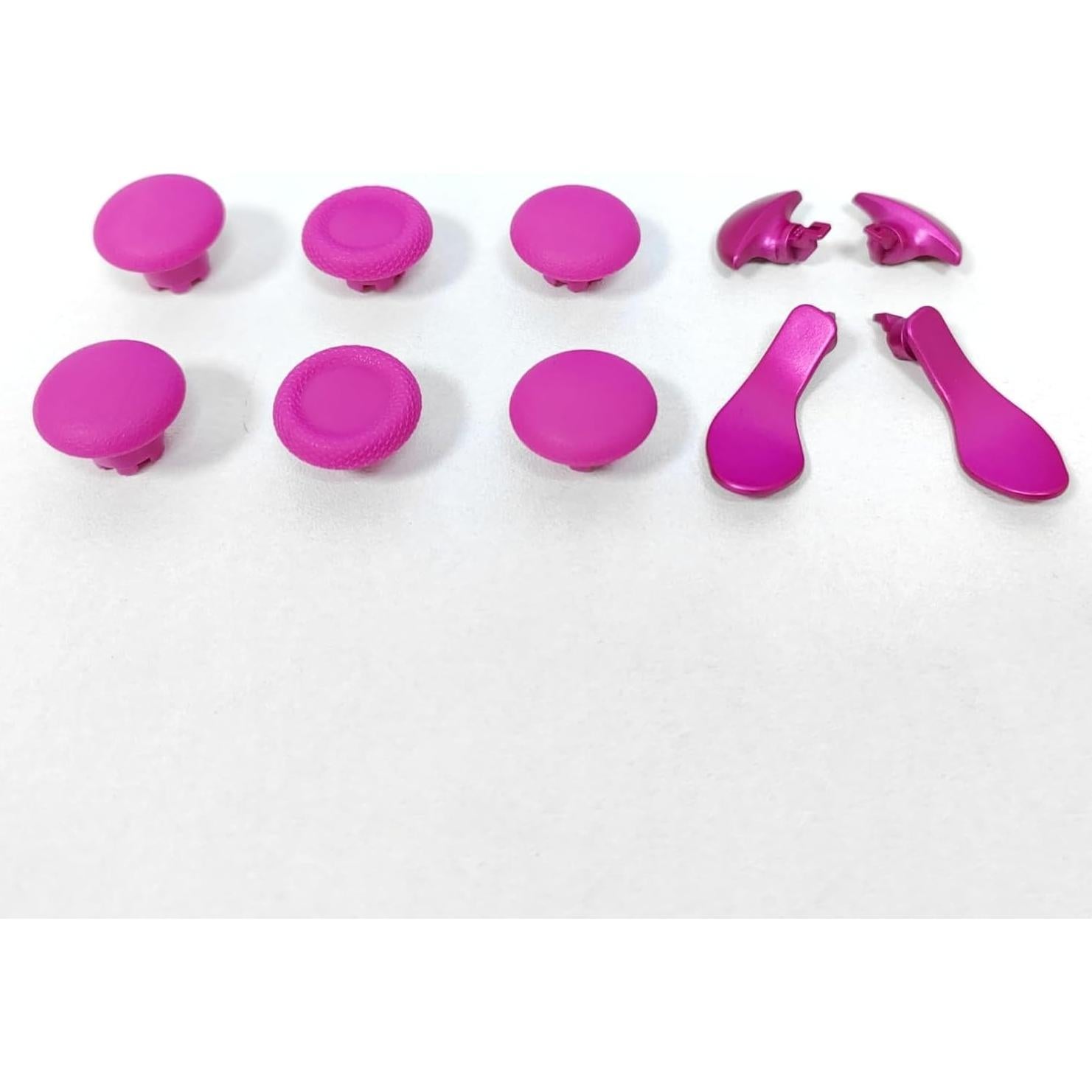 Joysticks de Reemplazo PS5 Edge Hzxkqmil - 6 Empuñaduras y 4 Palancas Metal