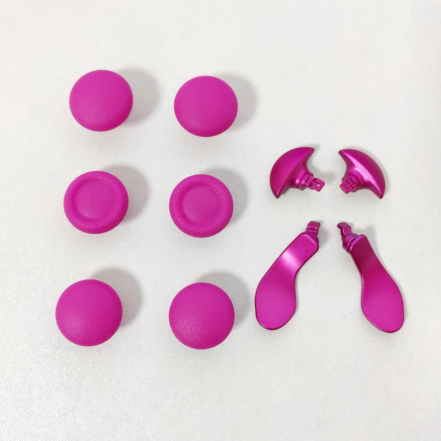 Joysticks de Reemplazo PS5 Edge Hzxkqmil - 6 Empuñaduras y 4 Palancas Metal