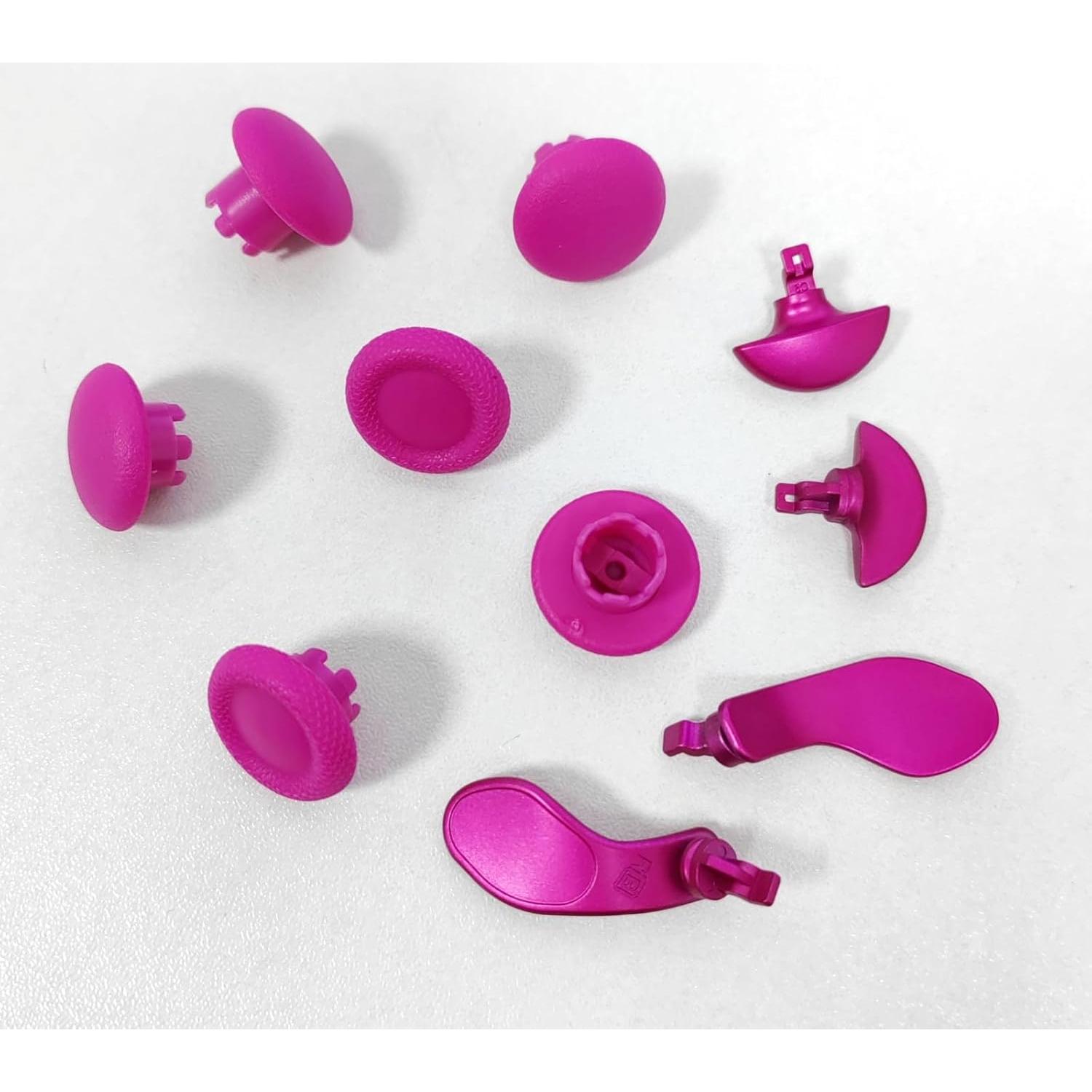 Joysticks de Reemplazo PS5 Edge Hzxkqmil - 6 Empuñaduras y 4 Palancas Metal