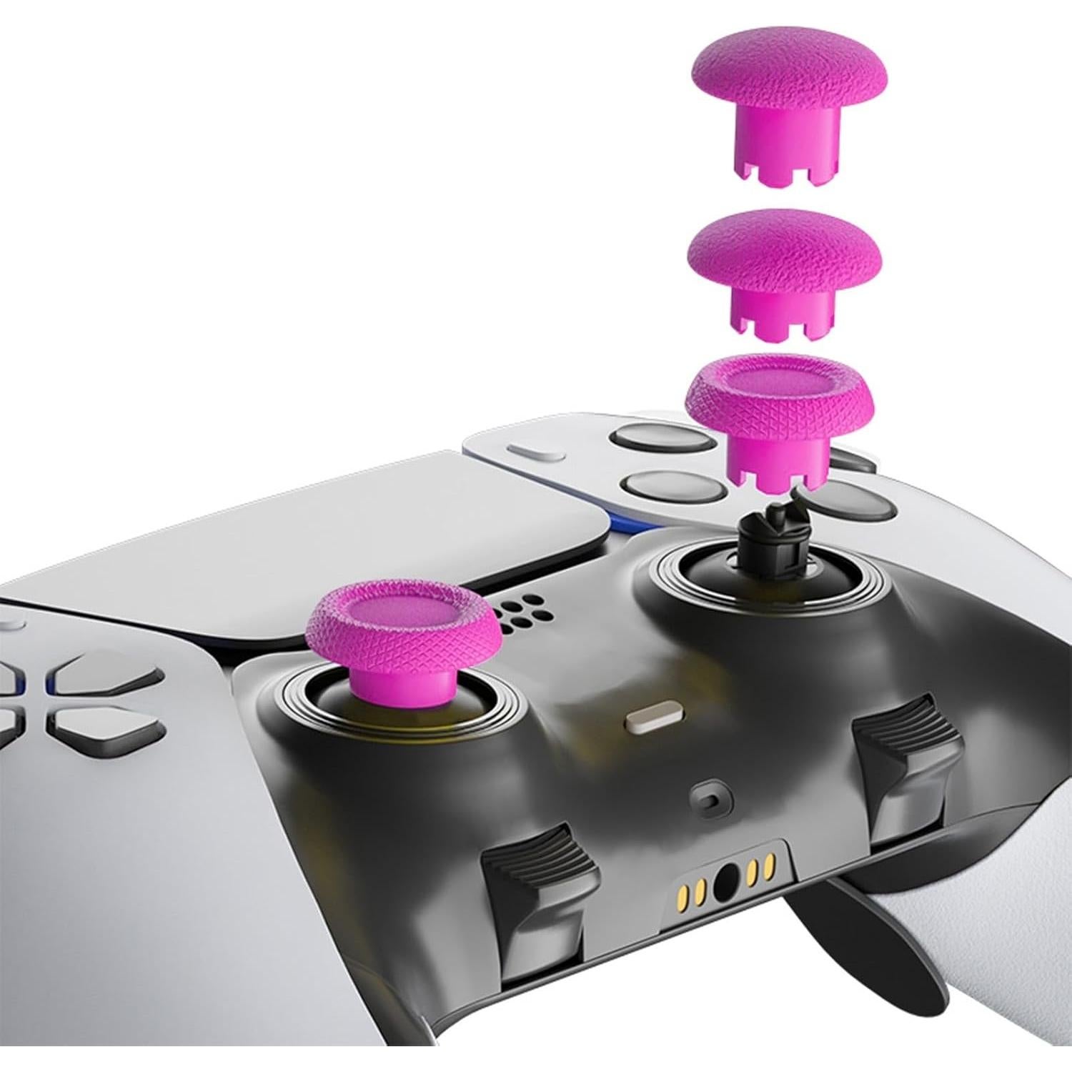 Joysticks de Reemplazo PS5 Edge Hzxkqmil - 6 Empuñaduras y 4 Palancas Metal