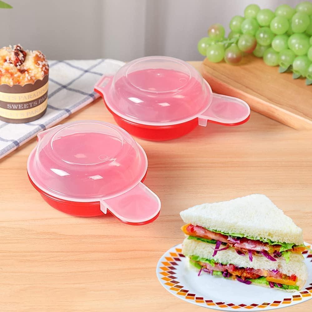 Cocedor de Huevos Microondas Golden Pearl 2 Sets Antiadherente