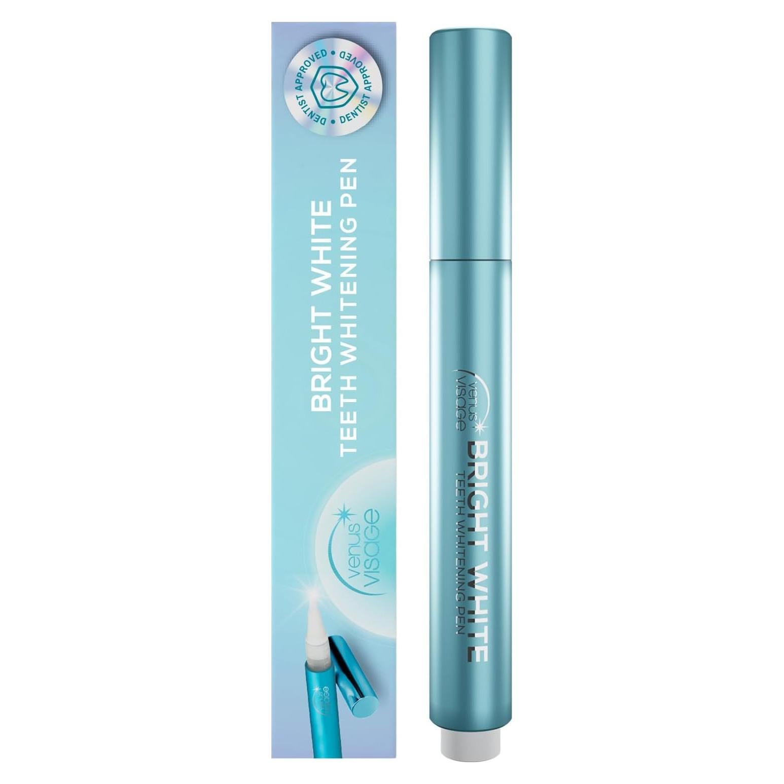 Bolígrafo Blanqueador de Dientes Venus Visage - Gel Menta