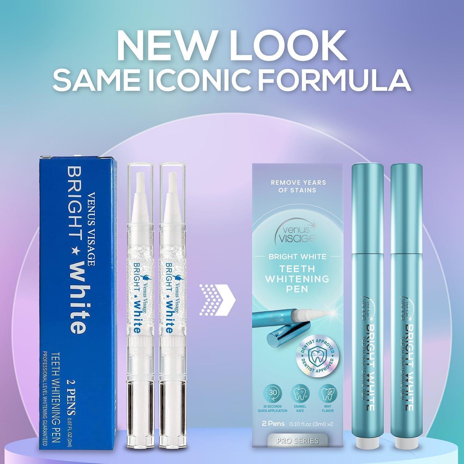 Bolígrafo Blanqueador de Dientes Venus Visage - Gel Menta
