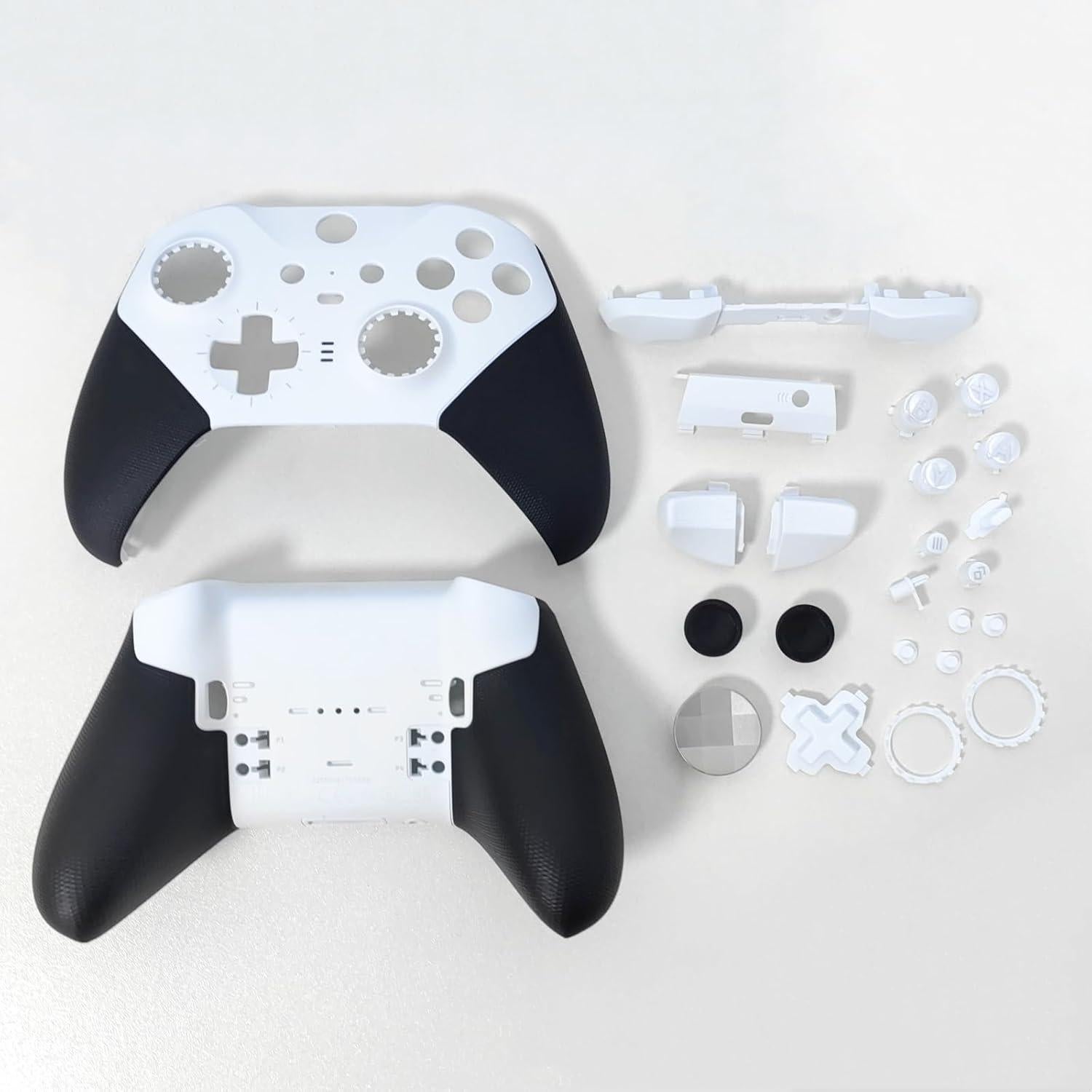 Kit de Repuesto Carcasa Xbox Elite Series 2 - Blanco