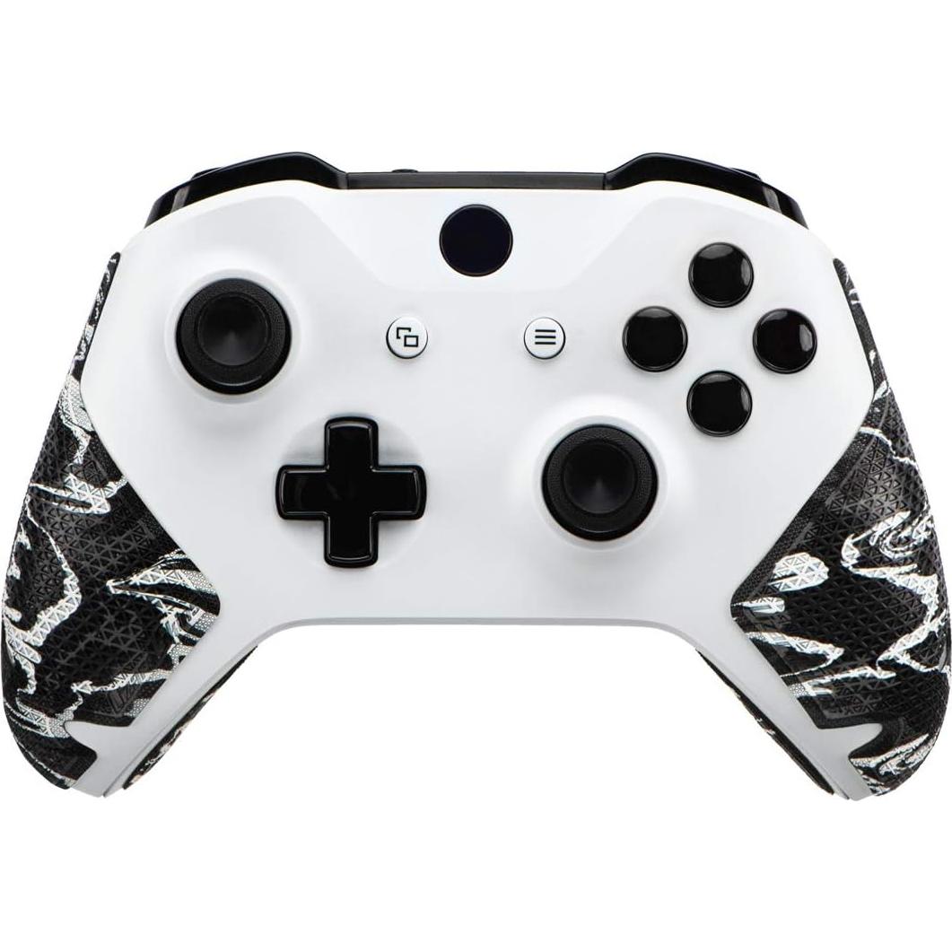 Lizard Skins DSP Controller Grip for Xbox One Controllers – Xbox One Compatible Gaming Grip 0.5mm Thickness - PRE Cut Pieces - Easy to Install – 10 Colors (Black Camo)