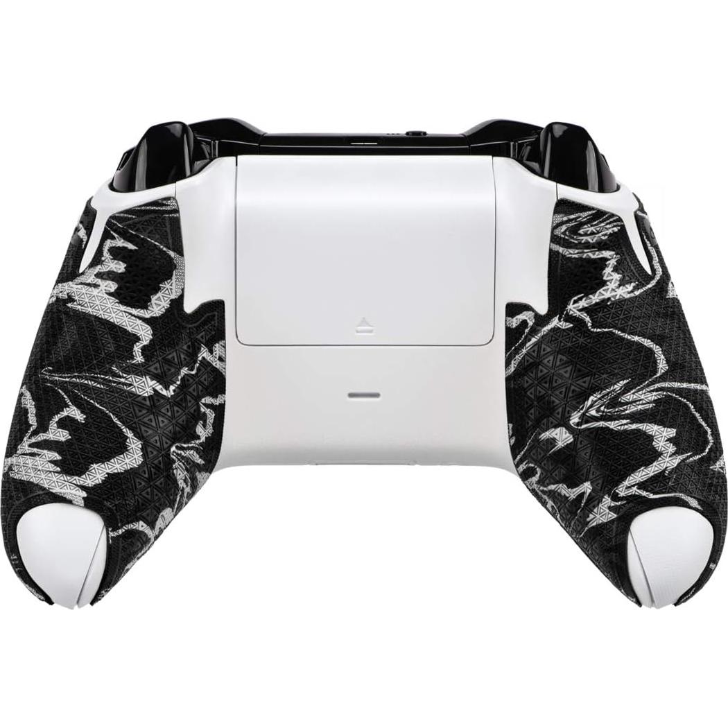 Lizard Skins DSP Controller Grip for Xbox One Controllers – Xbox One Compatible Gaming Grip 0.5mm Thickness - PRE Cut Pieces - Easy to Install – 10 Colors (Black Camo)