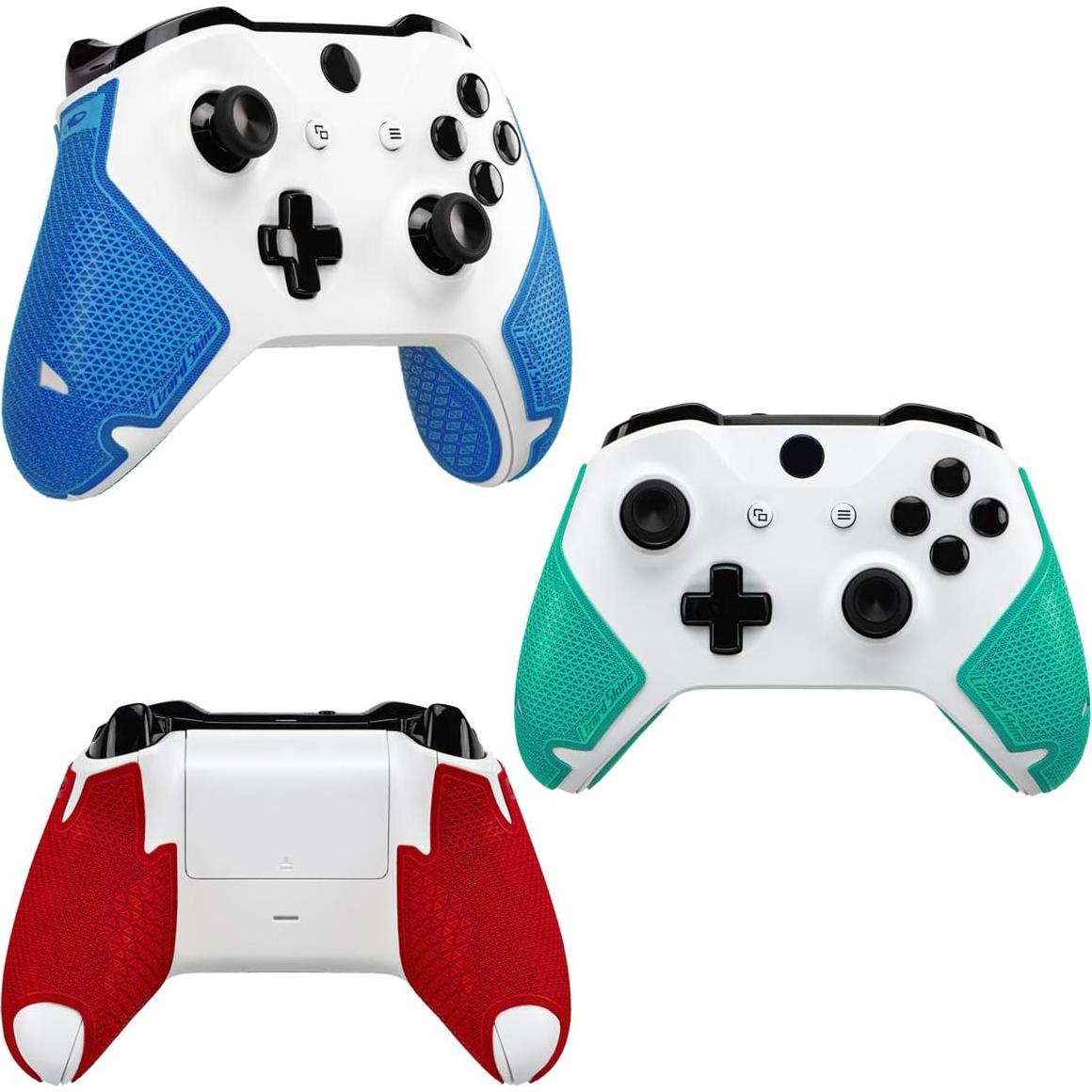 Lizard Skins DSP Controller Grip for Xbox One Controllers – Xbox One Compatible Gaming Grip 0.5mm Thickness - PRE Cut Pieces - Easy to Install – 10 Colors (Black Camo)