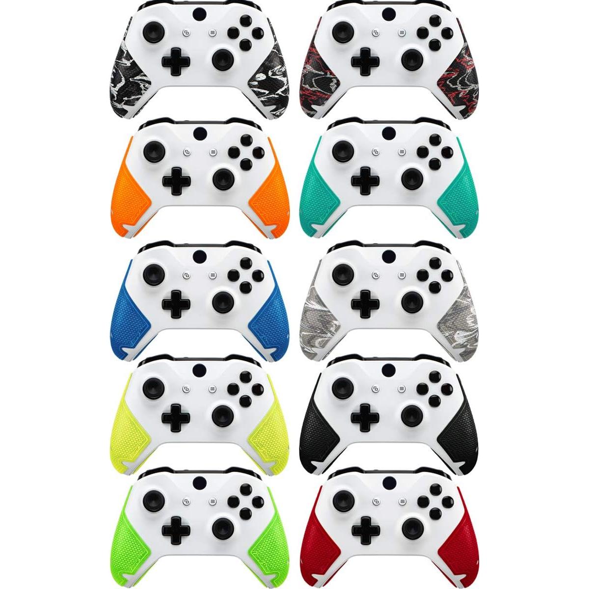 Lizard Skins DSP Controller Grip for Xbox One Controllers – Xbox One Compatible Gaming Grip 0.5mm Thickness - PRE Cut Pieces - Easy to Install – 10 Colors (Black Camo)