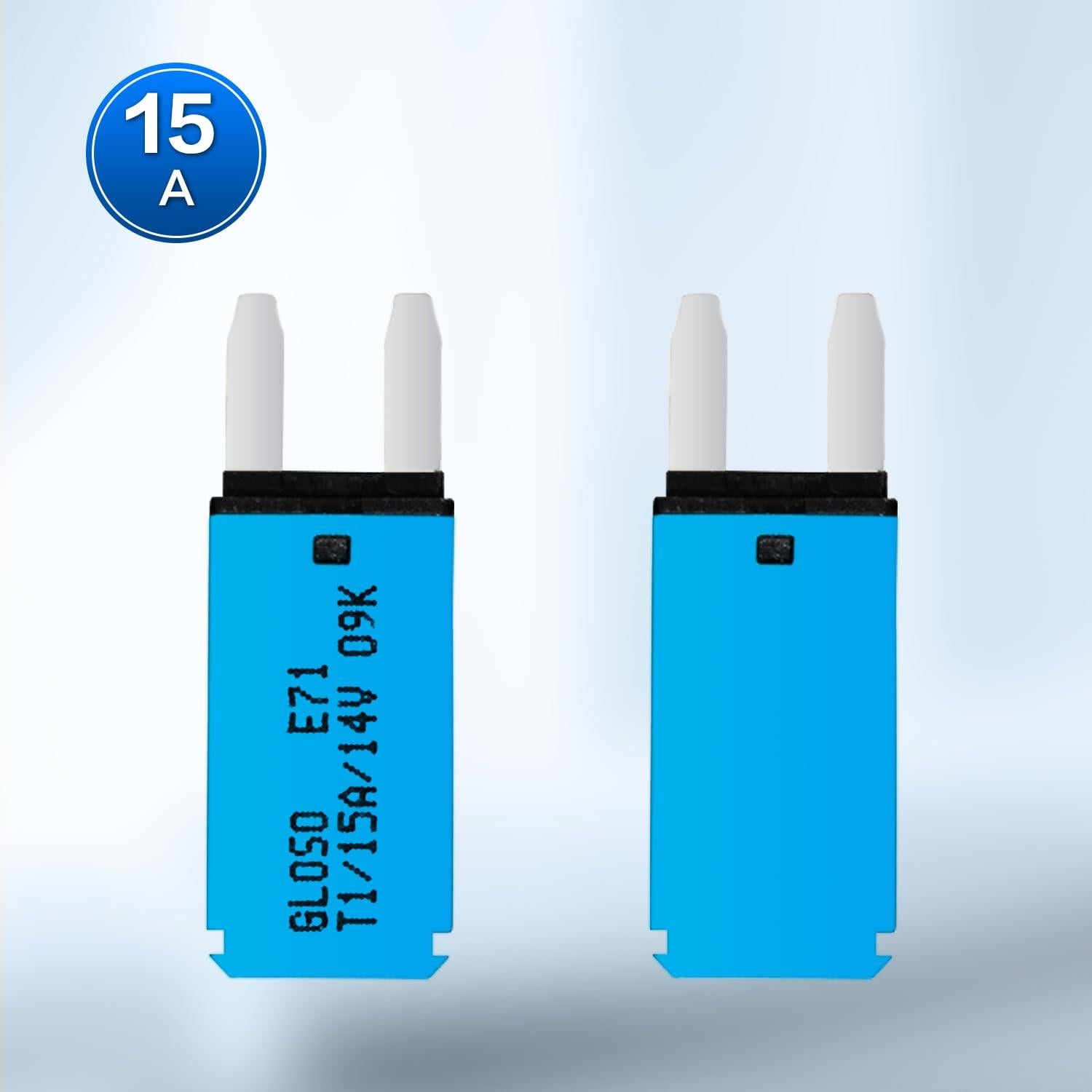 Interruptor de Circuito Mini 15A Jamgoer - 10 Piezas