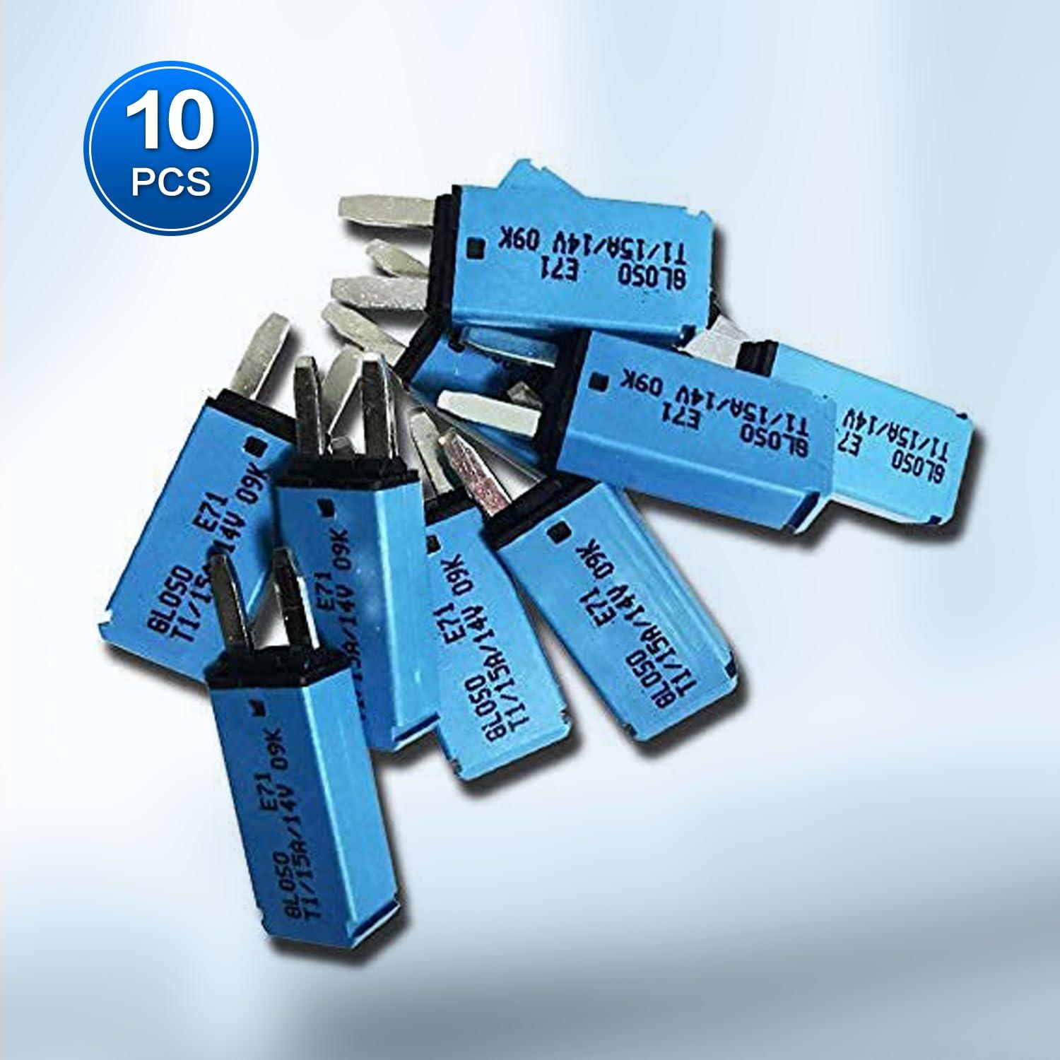 Interruptor de Circuito Mini 15A Jamgoer - 10 Piezas