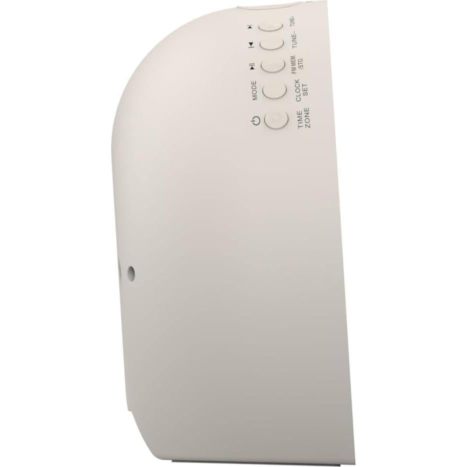 Reloj Despertador Emerson CKSS7071 LED Bluetooth 8 Colores