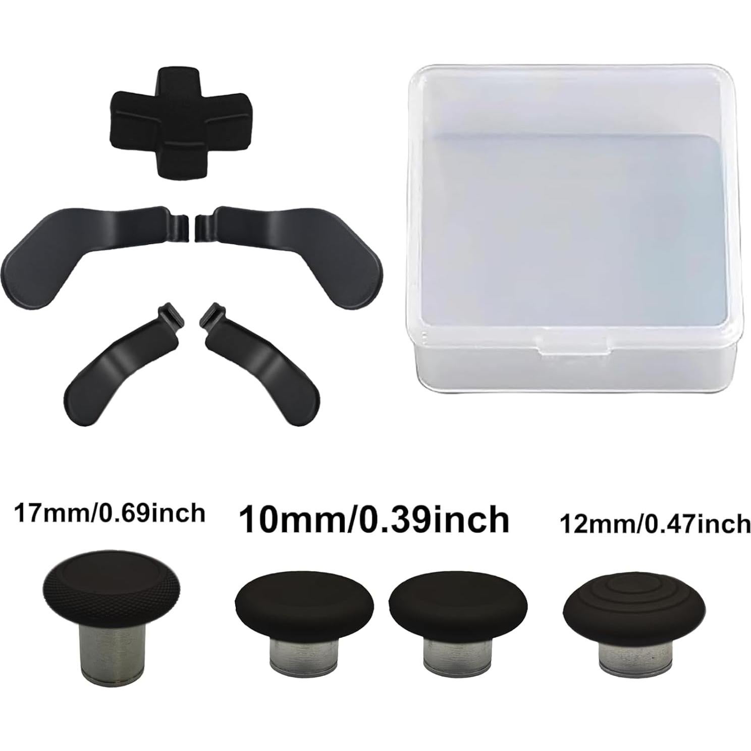 Kit 9 en 1 Accesorios para Controlador Xbox Elite Series 2 Core