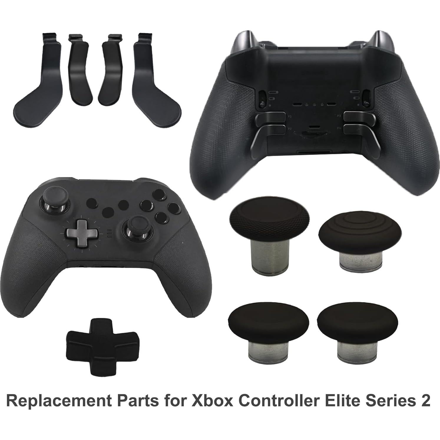 Kit 9 en 1 Accesorios para Controlador Xbox Elite Series 2 Core
