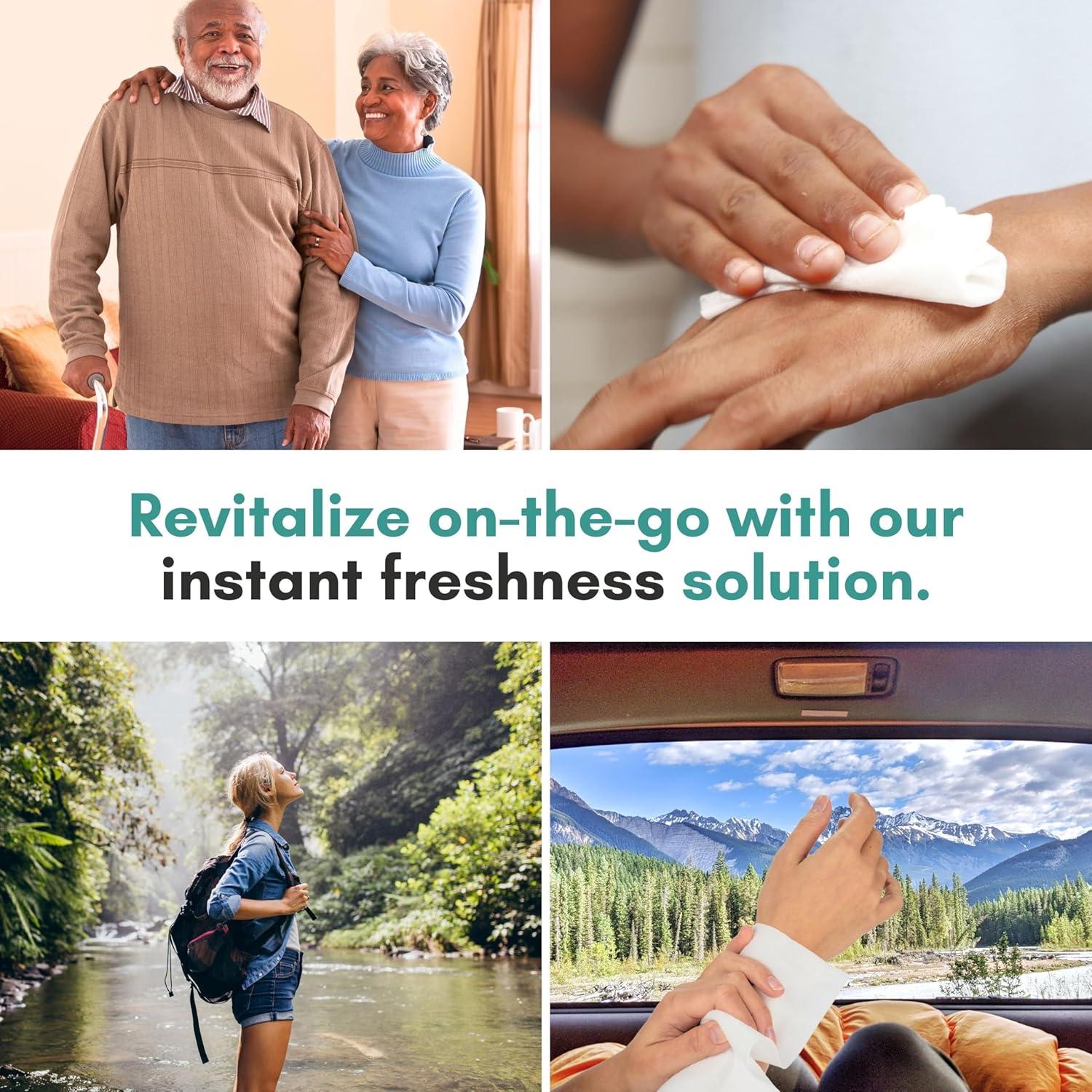 Toallitas Corporales Nurture XL con Aloe Vera | 120 Paños