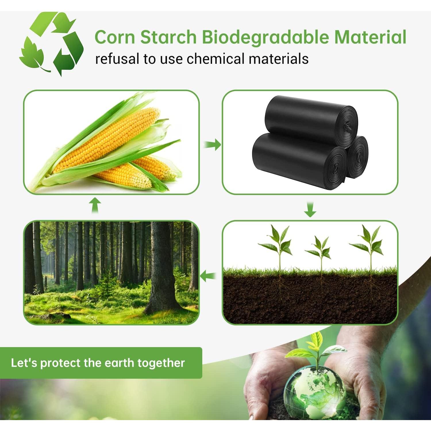 Bolsas Compostables para Inodoros Portátiles Winmoom 25 Pcs 30L