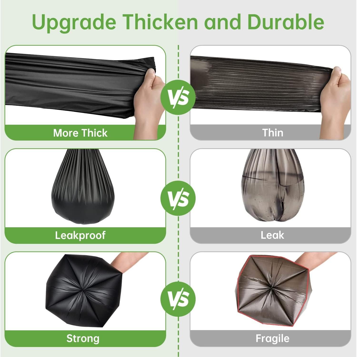 Bolsas Compostables para Inodoros Portátiles Winmoom 25 Pcs 30L