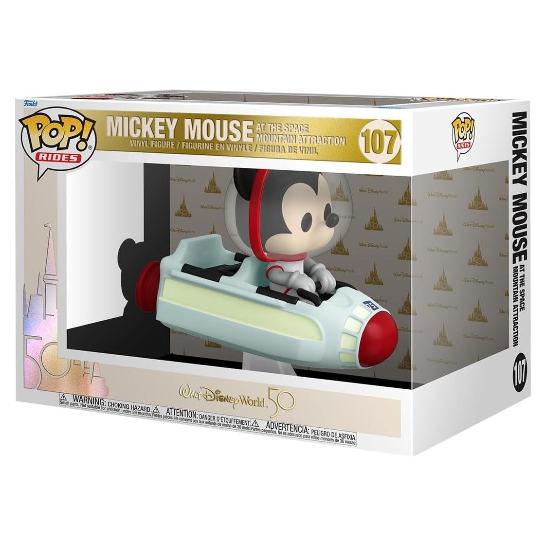 Funko POP Ride Disney 50 Aniversario - Mickey Space Mountain