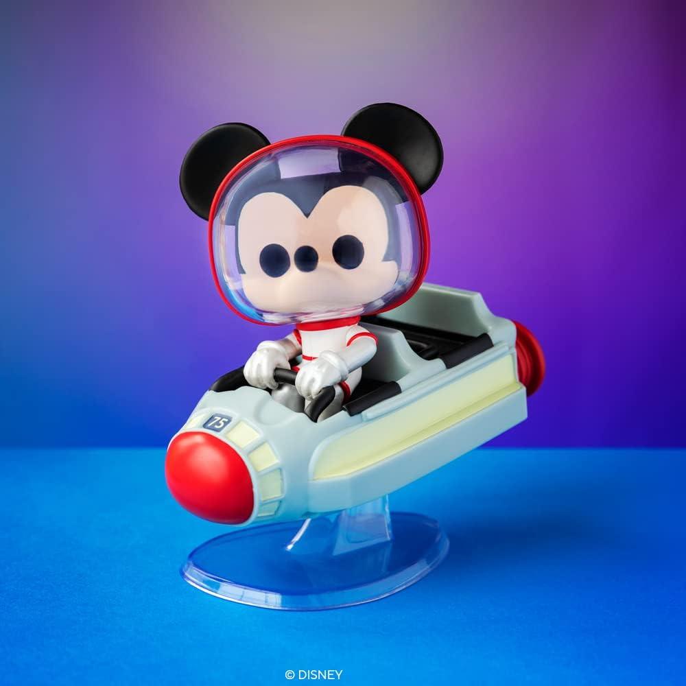 Funko POP Ride Disney 50 Aniversario - Mickey Space Mountain