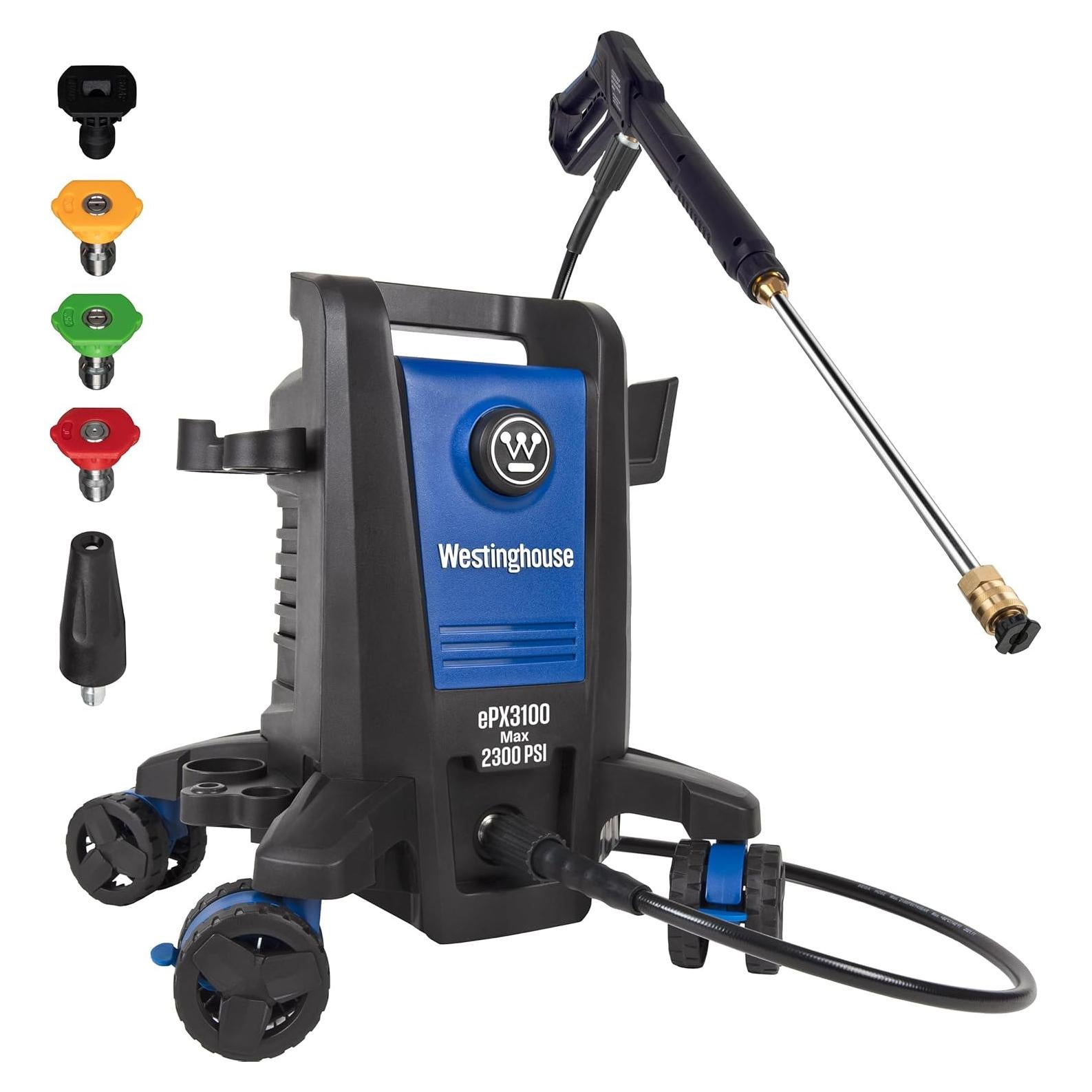 Limpiadora a Presión Eléctrica Westinghouse ePX3100 2300 PSI