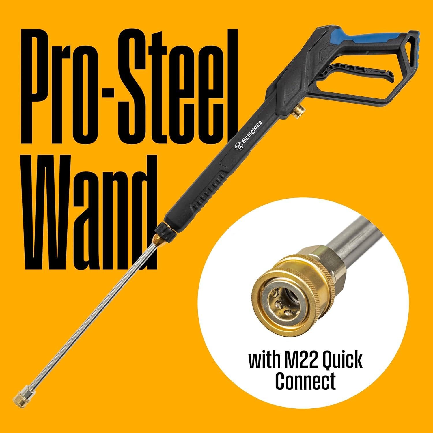 Limpiadora a Presión Eléctrica Westinghouse ePX3100 2300 PSI