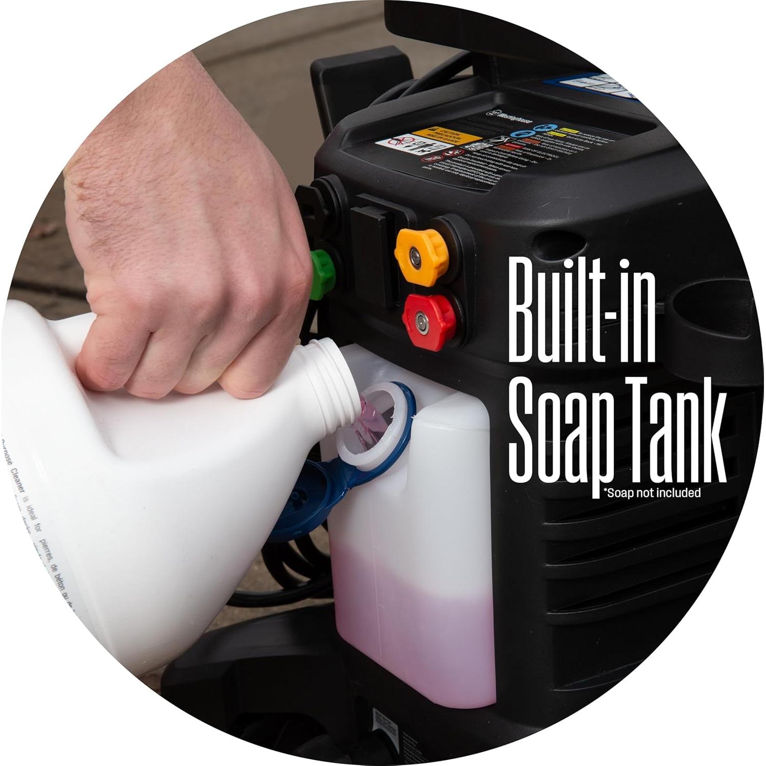 Limpiadora a Presión Eléctrica Westinghouse ePX3100 2300 PSI